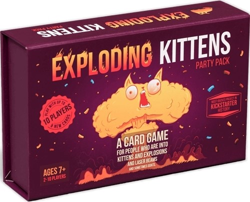 Exploding Kittens Card Game: Party Pack