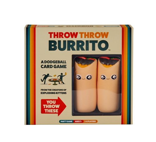 Throw Throw Burrito Card Game