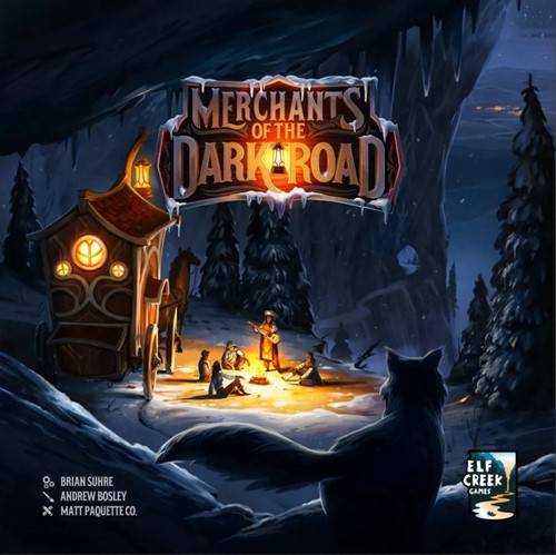 ELFECG018 Merchants Of The Dark Road Board Game published by Elf Creek Games