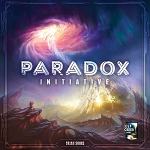 2!ELFECG033 Paradox Initiative Board Game published by Elf Creek Games