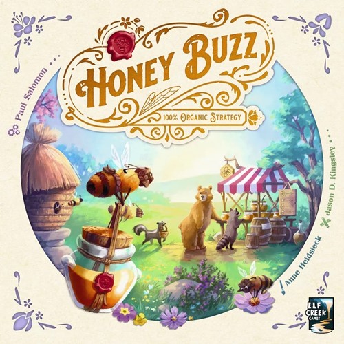ELFEGC012 Honey Buzz Board Game published by Elf Creek Games