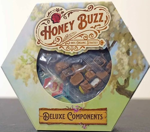 ELFEGC012A Honey Buzz Board Game: Upgrade Kit published by Elf Creek Games