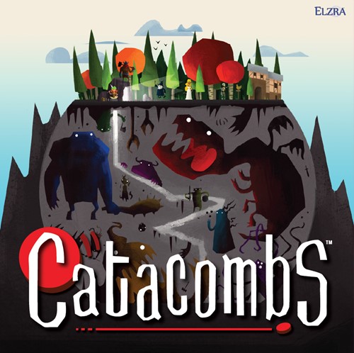 ELZ1000 Catacombs Board Game: 3rd Edition published by Elzra Corporation
