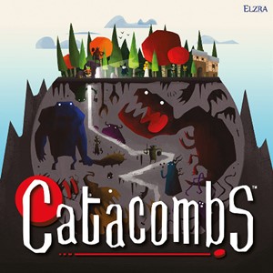 ELZ1000 Catacombs Board Game: 3rd Edition published by Elzra Corporation