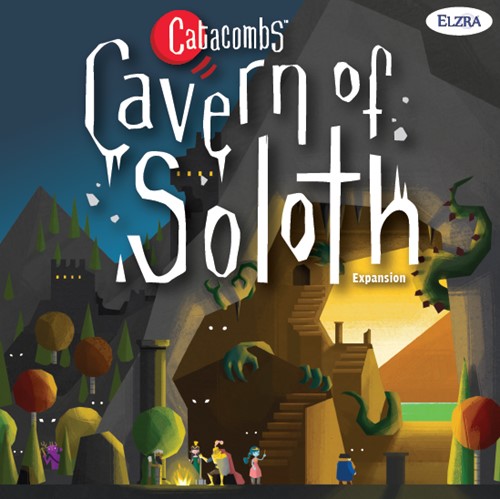 ELZ1100 Catacombs Board Game: 3rd Edition: Cavern Of Soloth Expansion published by Elzra Corporation