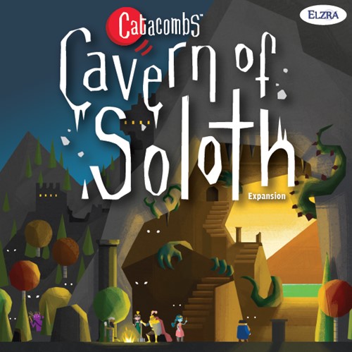 ELZ1100 Catacombs Board Game: 3rd Edition: Cavern Of Soloth Expansion published by Elzra Corporation