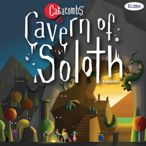 ELZ1100 Catacombs Board Game: 3rd Edition: Cavern Of Soloth Expansion published by Elzra Corporation