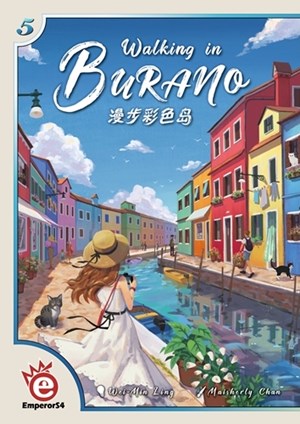EMPWIB01 Walking In Burano Board Game published by EmperorS4 Games