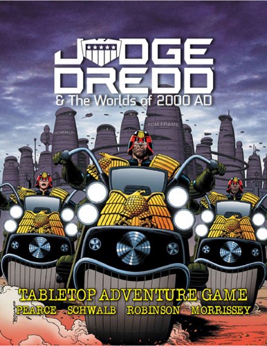 ENP2000 Judge Dredd And The Worlds Of 2000 AD RPG published by EN Publishing