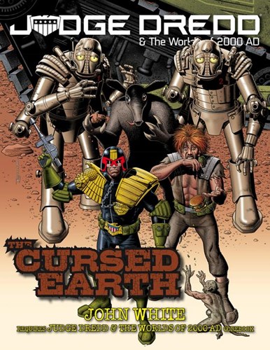 ENP2008 Judge Dredd And The Worlds Of 2000 AD RPG: The Cursed Earth published by EN Publishing