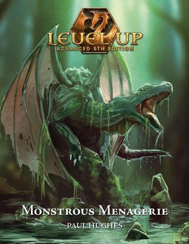 ENP7004 Dungeons And Dragons RPG: Monstrous Menagerie published by EN Publishing