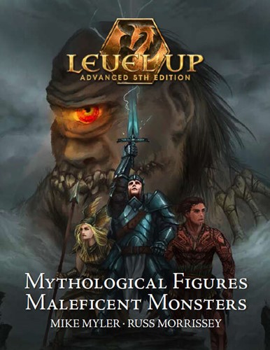 ENP7005 Dungeons And Dragons RPG: Mythological Figures Maleficent Monsters published by EN Publishing