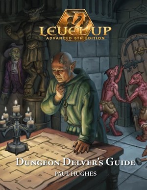 2!ENP7009 Dungeons And Dragons RPG: Level Up: Dungeon Delver's Guide published by EN Publishing