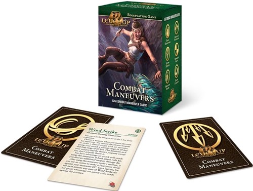 Dungeons And Dragons RPG: Level Up: Combat Maneuvers Card Deck