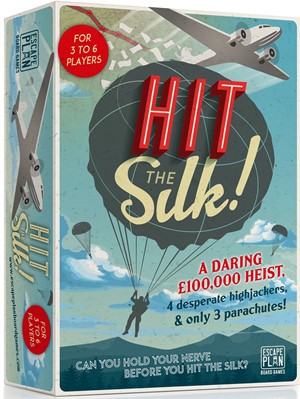 EPHTS001 Hit The Silk Card Game published by Escape Plan Games
