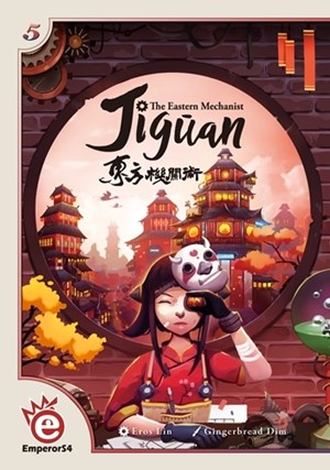 ES4JIG01 Jiguan Board Game: The Eastern Mechanist published by EmperorS4 Games