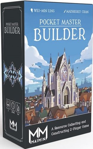 ES4PM01 Pocket Master Builder Card Game published by EmperorS4 Games