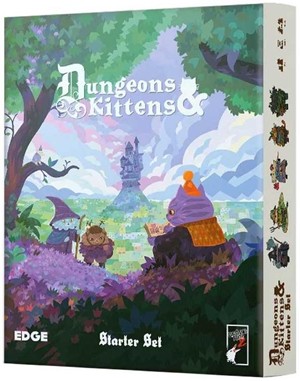 ESDAK01EN Dungeons And Kittens RPG: Starter Set published by Edge Entertainment Studio