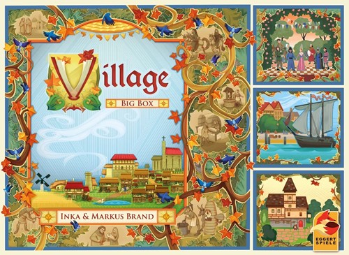 ESG50200EN Village Board Game: 2nd Edition Big Box published by Eggert Spiele