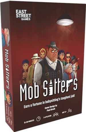 ESGMBS001 Mob Sitters Card Game published by East Street Games