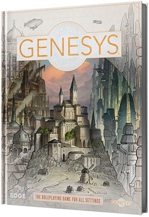 ESGNS01EN Genesys RPG: Core Rulebook published by Edge Entertainment Studio