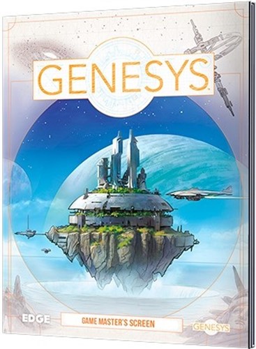 Genesys RPG: Game Master's Screen