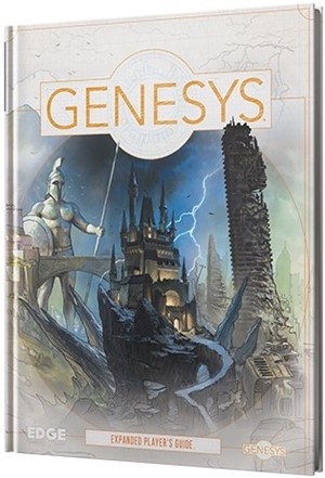 ESGNS04EN Genesys RPG: Expanded Player's Guide published by Edge Entertainment Studio