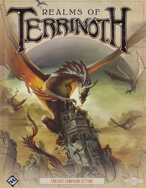 ESGNS05EN Genesys RPG: Realms Of Terrinoth published by Edge (Entertainment/ Studio)