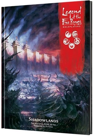 ESL5R06EN Legend Of The Five Rings RPG: Shadowlands published by Edge Entertainment Studio