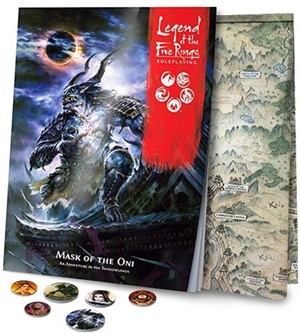2!ESL5R07EN Legend Of The Five Rings RPG: Mask Of The Oni published by Edge Entertainment Studio