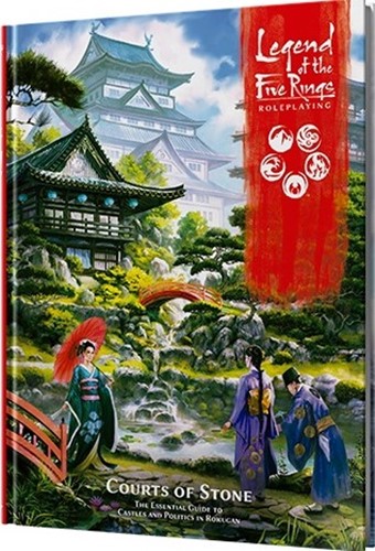 ESL5R08EN Legend Of The Five Rings RPG: Courts Of Stone published by Edge Entertainment Studio