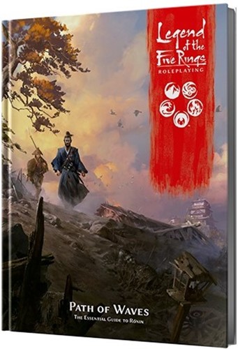 ESL5R10EN Legend Of The Five Rings RPG: Path Of Waves published by Edge Entertainment Studio