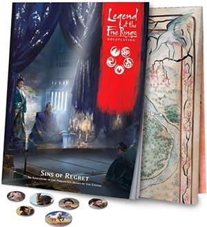 ESL5R11EN Legend Of The Five Rings RPG: Sins Of Regret published by Edge Entertainment Studio