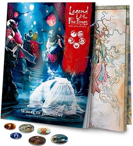 ESL5R13EN Legend Of The Five Rings RPG: Wheel Of Judgement published by Edge Entertainment Studio