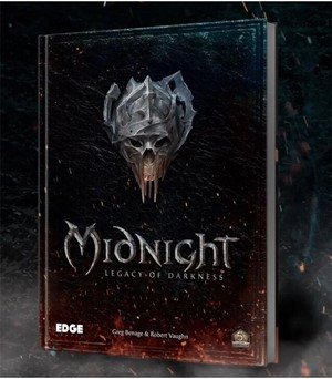 ESMNR01EN Dungeons And Dragons RPG: Midnight Legacy Of Darkness published by Edge Entertainment Studio