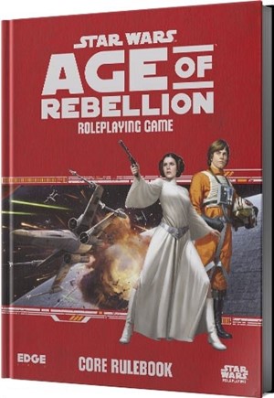 2!ESSWA02EN Star Wars Age Of Rebellion RPG: Core Rulebook published by Edge Entertainment Studio