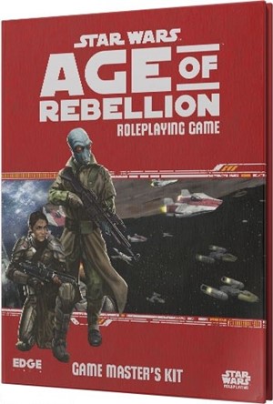 ESSWA03EN Star Wars Age Of Rebellion RPG: Game Master's Kit published by Edge Entertainment Studio