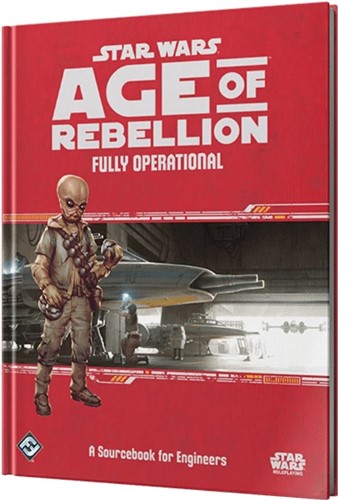 ESSWA11EN Star Wars Age Of Rebellion RPG: Fully Operational published by Edge Entertainment Studio