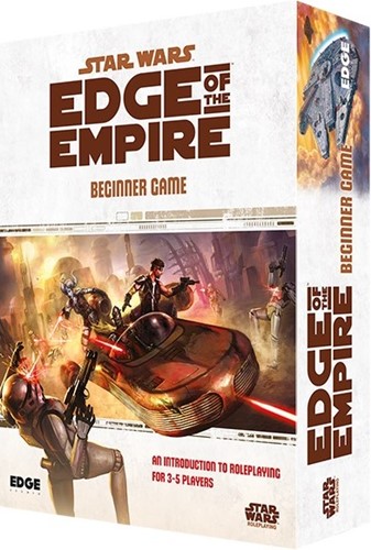 ESSWE01EN Star Wars RPG: Edge Of The Empire Beginner Game published by Edge Entertainment Studio