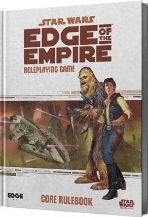 ESSWE02EN Star Wars RPG: Edge Of The Empire Core Rulebook published by Edge Entertainment Studio