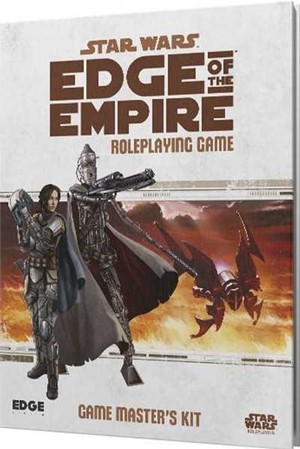2!ESSWE03EN Star Wars RPG: Edge Of The Empire GMs Kit published by Edge Entertainment Studio