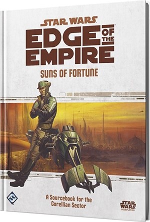 ESSWE06EN Star Wars RPG: Edge Of The Empire Suns Of Fortune published by Edge Entertainment Studio