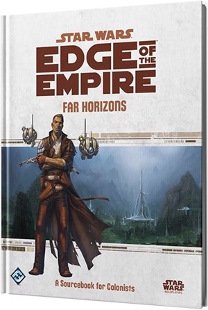 ESSWE09EN Star Wars RPG: Edge Of The Empire Far Horizons published by Edge Entertainment Studio