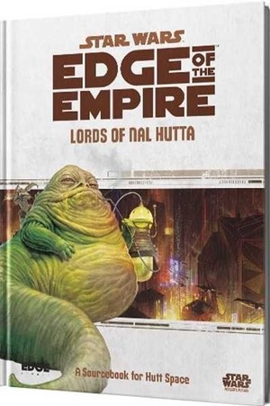 2!ESSWE10EN Star Wars RPG: Edge Of The Empire Lords Of Nal Hutta published by Edge Entertainment Studio