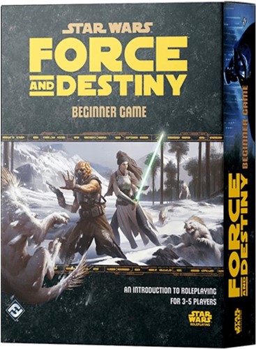 Star Wars: Force and Destiny Beginner Game