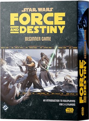 ESSWF01EN Star Wars RPG: Force And Destiny Beginner Game published by Edge Entertainment Studio