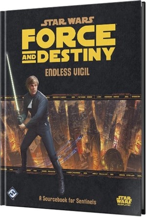 ESSWF07EN Star Wars RPG: Force And Destiny Endless Vigil published by Edge Entertainment Studio