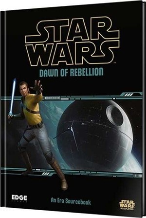 2!ESSWR03EN Star Wars RPG: Dawn Of Rebellion Sourcebook published by Edge Entertainment Studio