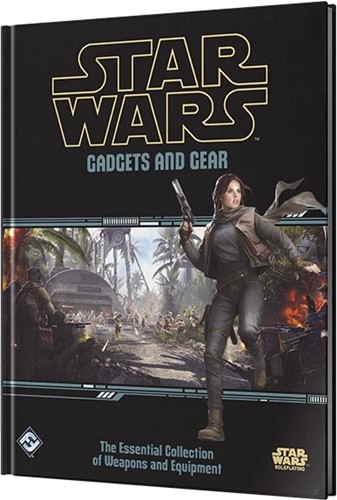 ESSWR07EN Star Wars RPG: Gadgets And Gear published by Edge Entertainment Studio