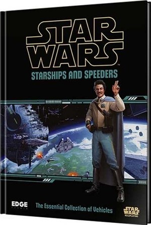 2!ESSWR08EN Star Wars RPG: Starships And Speeders published by Edge Entertainment Studio